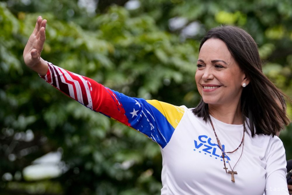 Je hlboko veriaca, medzi Venezuelčanmi popul&aacute;rna a Nobelovu cenu venovala aj Trumpovi