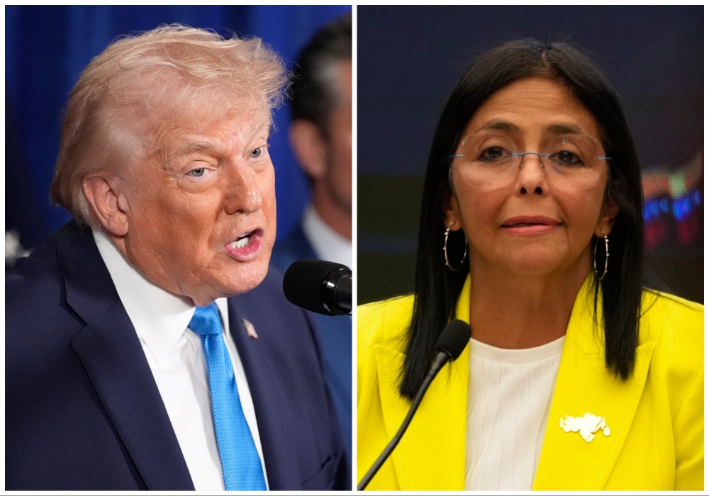 Trump sa vyhr&aacute;ža Madurovej n&aacute;stupkyni, ak ho nebude poč&uacute;vať. N&aacute;rokuje si aj Gr&oacute;nsko