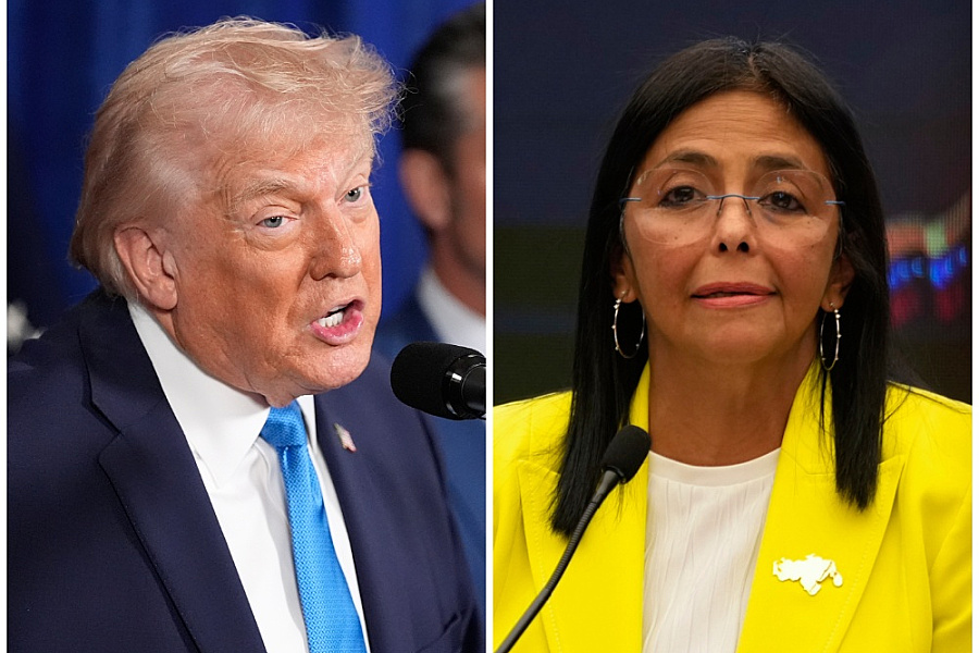 Trump sa vyhráža Madurovej nástupkyni, ak ho nebude počúvať. Nárokuje si aj Grónsko