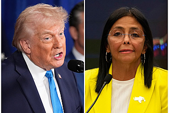 Trump sa vyhráža Madurovej nástupkyni, ak ho nebude počúvať. Nárokuje si aj Grónsko