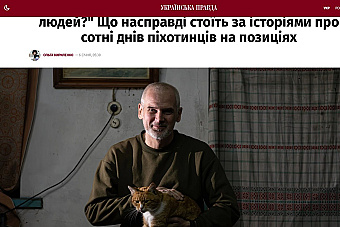 Príbeh pešiaka, ktorý 165 dní ležal v zákope asi 70 metrov od Rusov a takto „označoval“ ukrajinskú zem