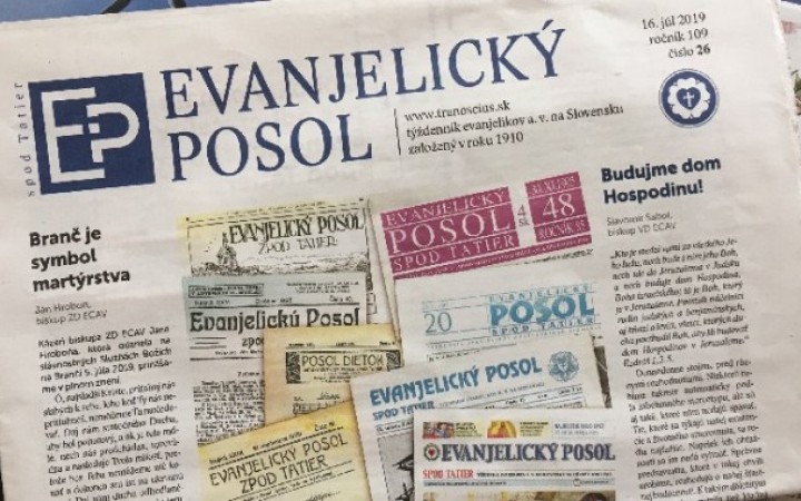AD: Zmätok u evanjelikov: Evanjelický posol kritizuje Evanjelický posol