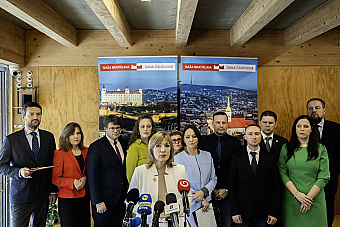 Čahojová oznámila kandidatúru. Chce byť hlavnou vyzývateľkou Valla