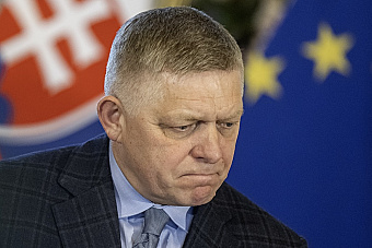 Opäť nadáva na „protislovenskú opozíciu“. Kým on bude s Trumpom, Blaha spraví protest proti americkému imperializmu