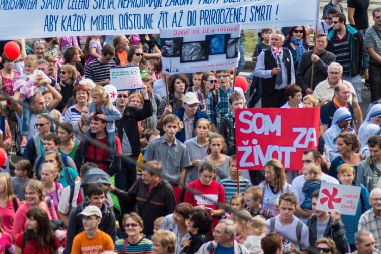 Hlasuj za život účasťou na Pochode!