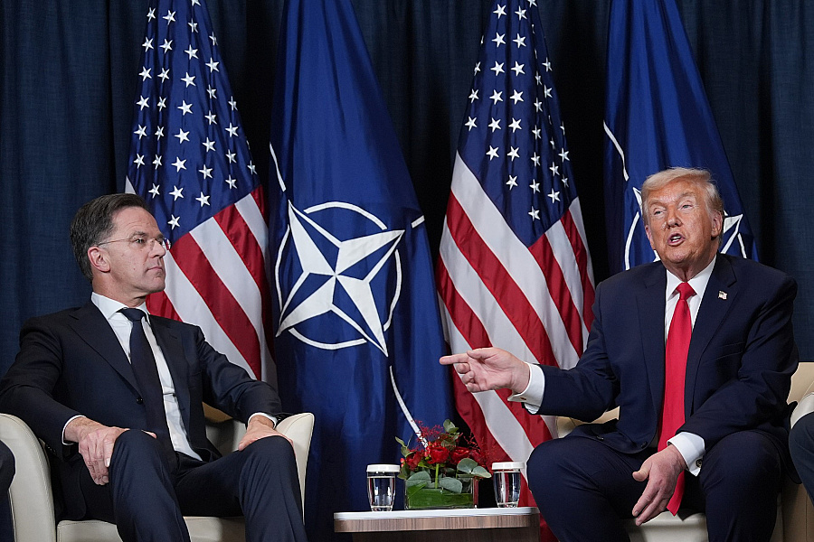 Trump po stretnutí s Ruttem vyhlásil, že vytvorili rámec budúcej dohody, ktorá uspokojí jeho požiadavky