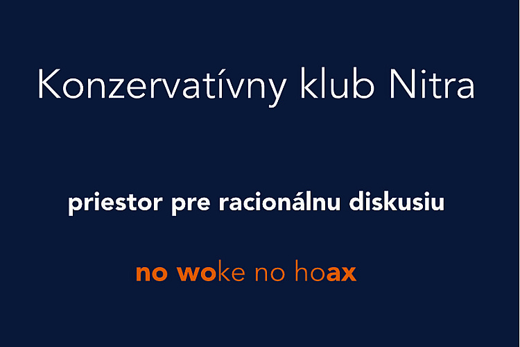Konzervatívny klub Nitra (Ján Horecký, poslanec NR SR, Franz Jagerstatter...)