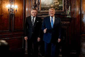Nie je isté, čo Fico hovoril o Trumpovi, ale zaujímavé je, kam dnes ide a čo zrazu hovorí