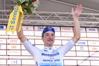 Poslednú etapy Okolo Slovenska vyhral Viviani, celkový víťaz je Lampaert 