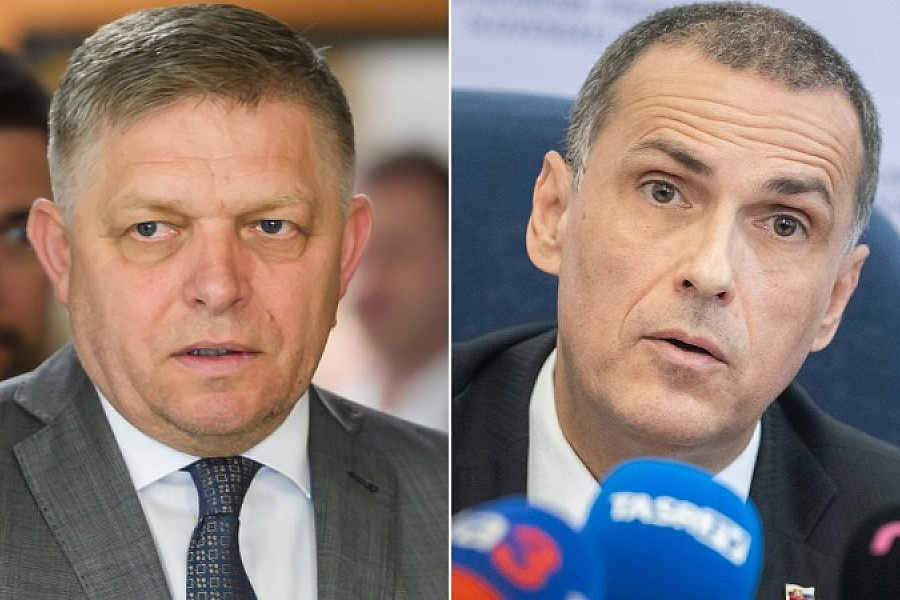 Premiér bol za ním na generálnej prokuratúre. O dôvodoch mlčí, Žilinka zvoláva brífing