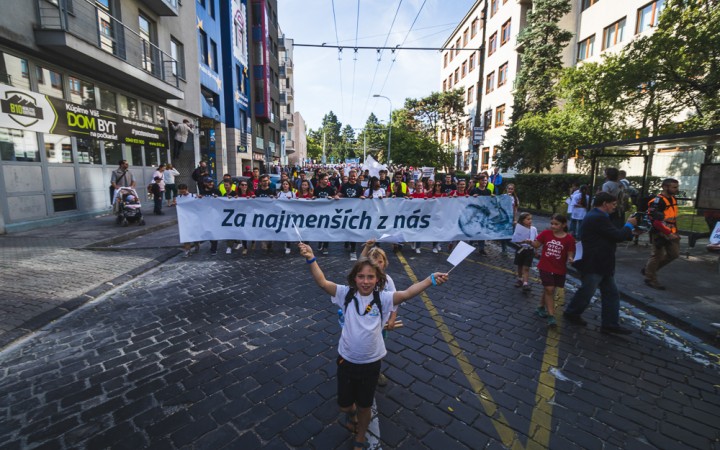 Menej optimistický pohľad na Pochod za život