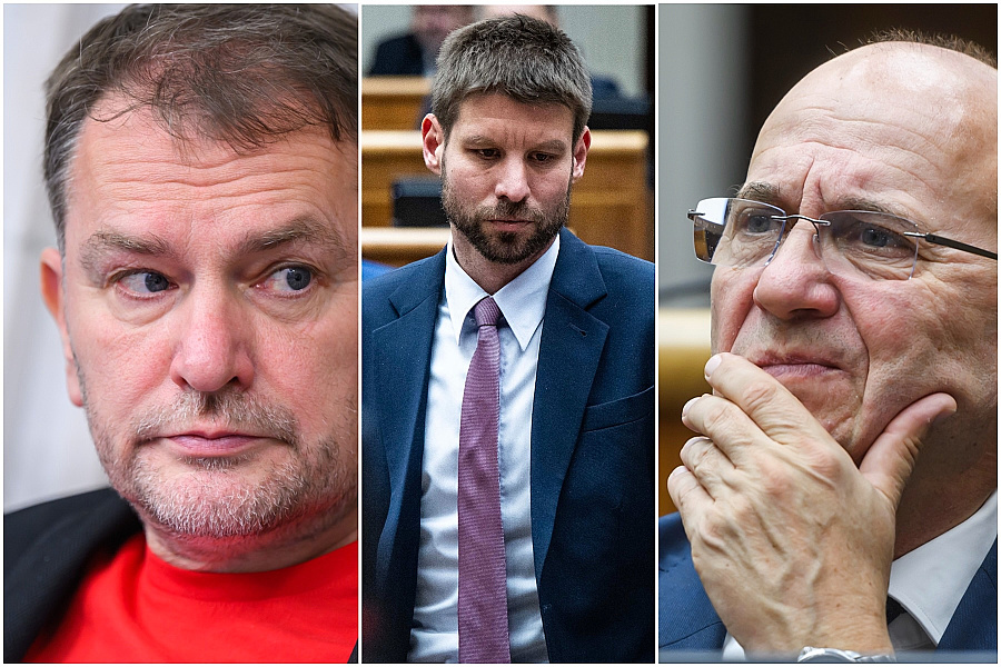Šimečkovej ťahy vyzerajú evidentne ako podvod, vraví Spišiak z PS. Matovič by chcel Šimečku vymeniť
