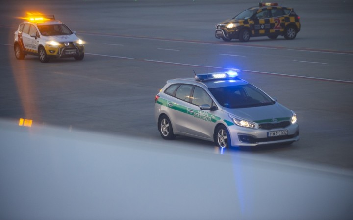 Slovenský vládny špeciál mimoriadne pristál vo Varšave