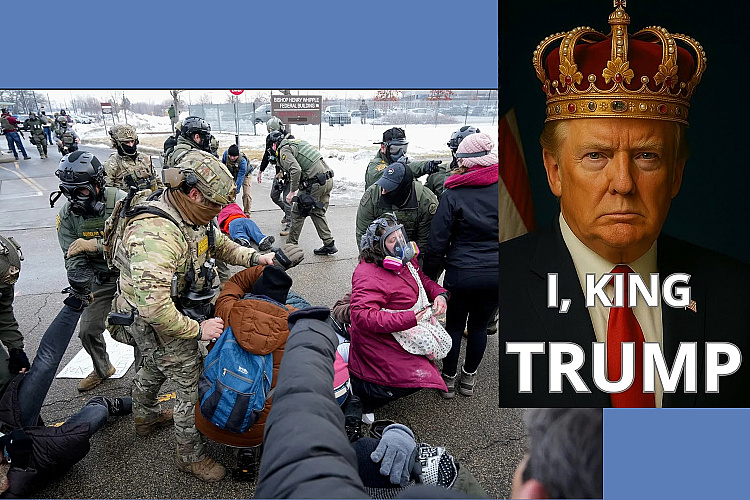 Trumpove milície, Hlinkova garda a falošné evanjelium