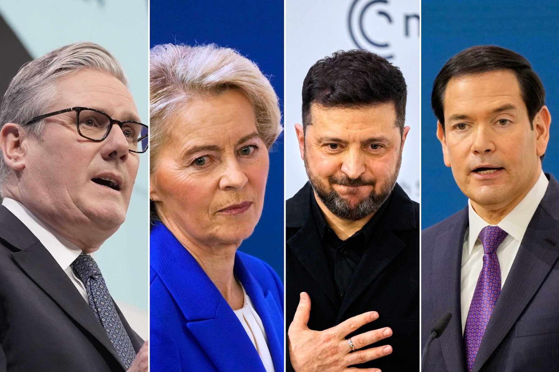 Leyenov&aacute; žiada v&auml;č&scaron;iu nez&aacute;vislosť, Rubio spochybnil Kremeľ. Zelenskyj označil Putina za &bdquo;otroka vojny&ldquo;