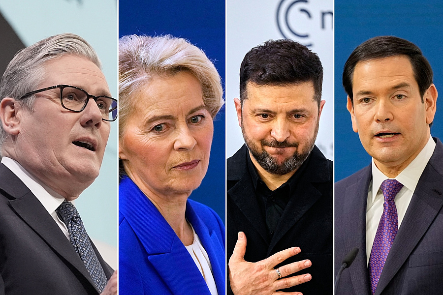 Leyenová žiada väčšiu nezávislosť, Rubio spochybnil Kremeľ. Zelenskyj označil Putina za „otroka vojny“
