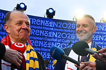 Rybníček vyzdvihol hodnotu slobody, Šimkovičová ostala v hoteli, Pellegrini na hokeji (+ foto)