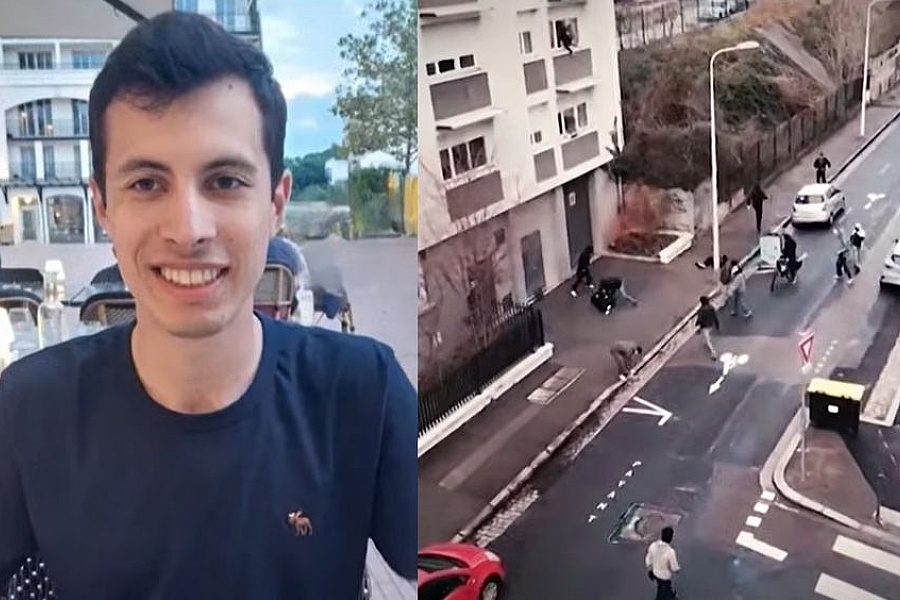 Mladý tradicionalistický katolík sa stáva symbolom nenásilia, Mélenchon sa ďalej radikalizuje