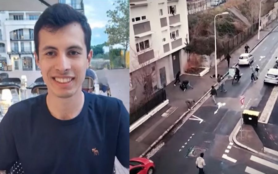 Mladý tradicionalistický katolík sa stáva symbolom nenásilia, Mélenchon sa ďalej radikalizuje