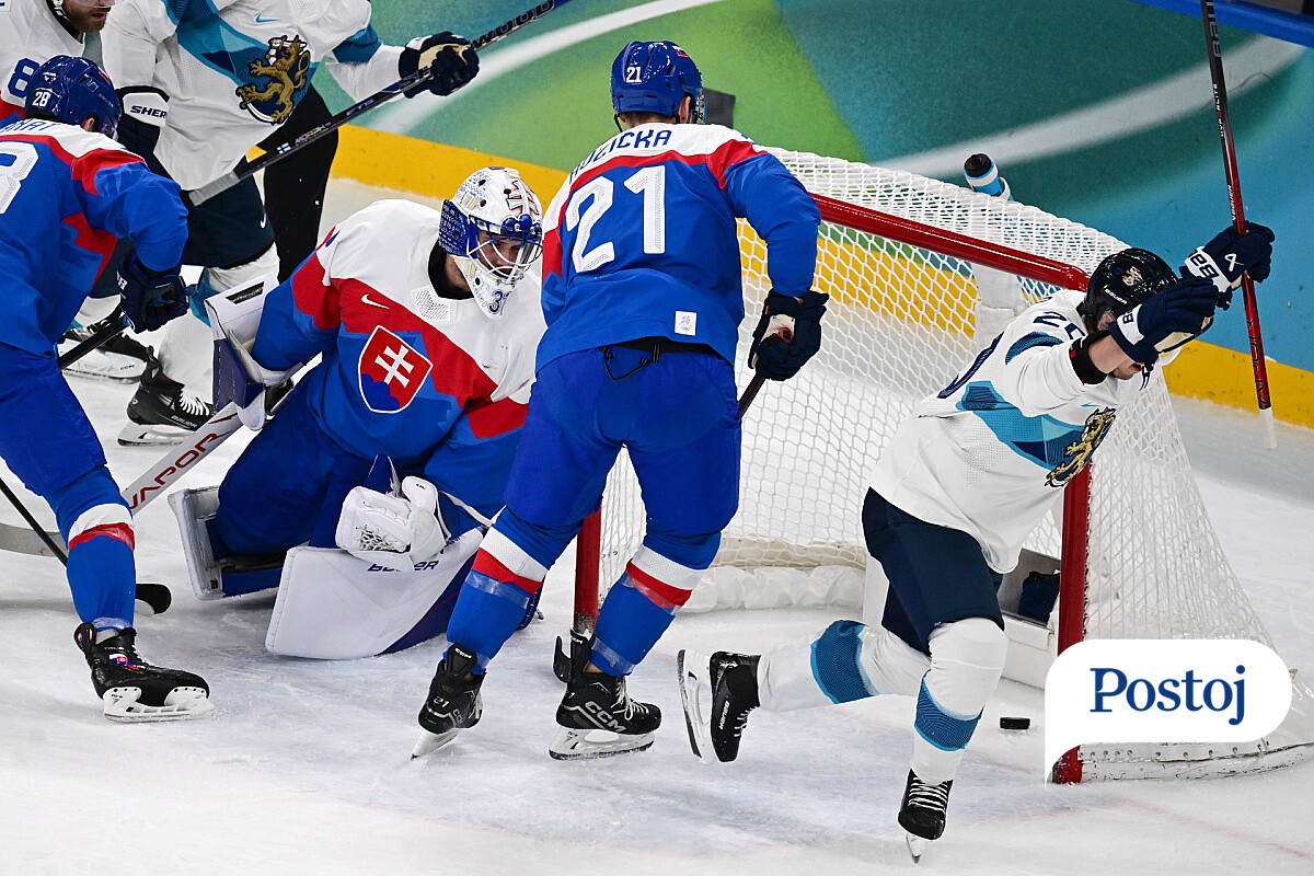 Slovenskí hokejisti bronz nezískali | V súboji o tretie miesto podľahli  Fínom 1:6 | Postoj