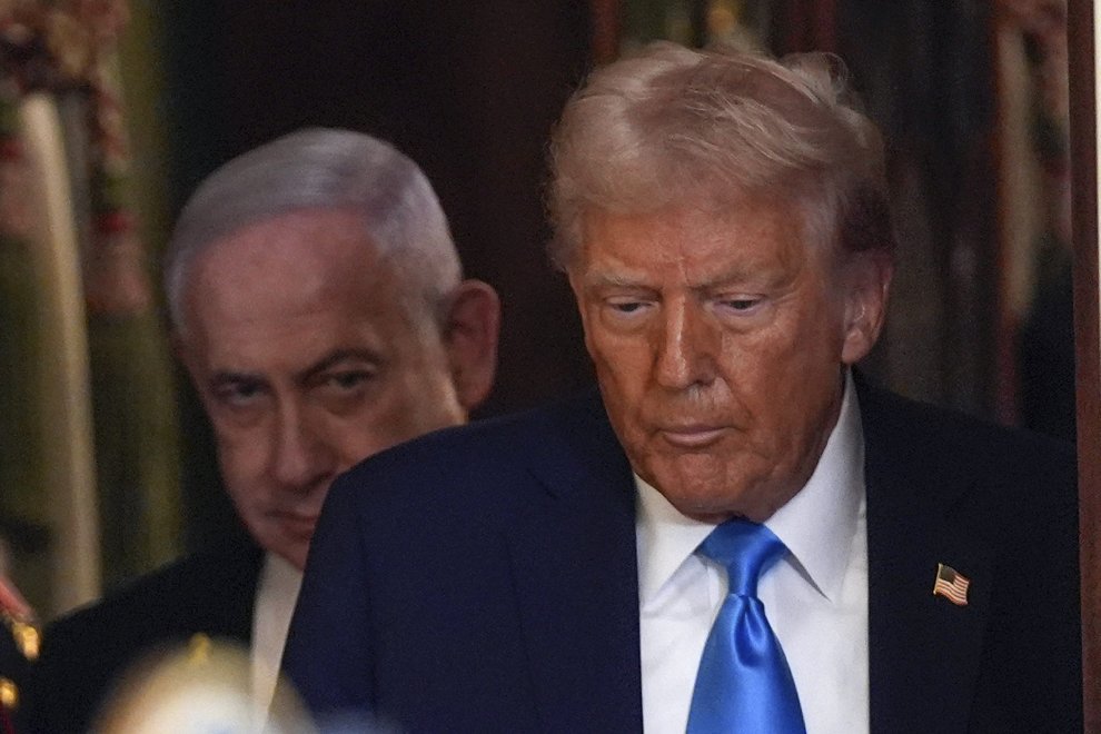 Týždenný výber šéfredaktora / Nie, toto nie je vojna Izraela, je to vojna Donalda Trumpa