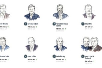 Najbohatším Slovákom je podľa rebríčka Forbes developer Ivan Chrenko