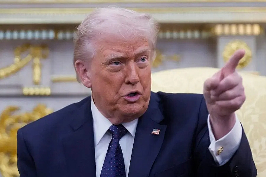 Vojna proti Iránu je takmer ukončená, vyhlásil Donald Trump