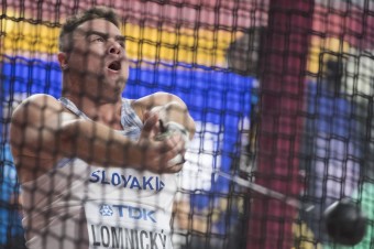 Kladivár Lomnický obsadil na MS v atletike konečné 18. miesto