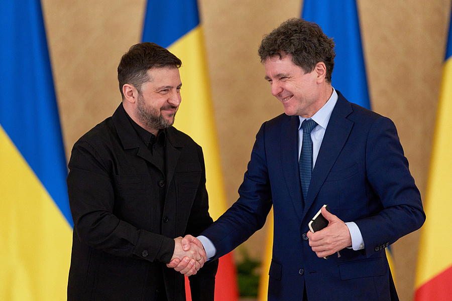 Rumunsko a Ukrajina uzavreli strategické partnerstvo