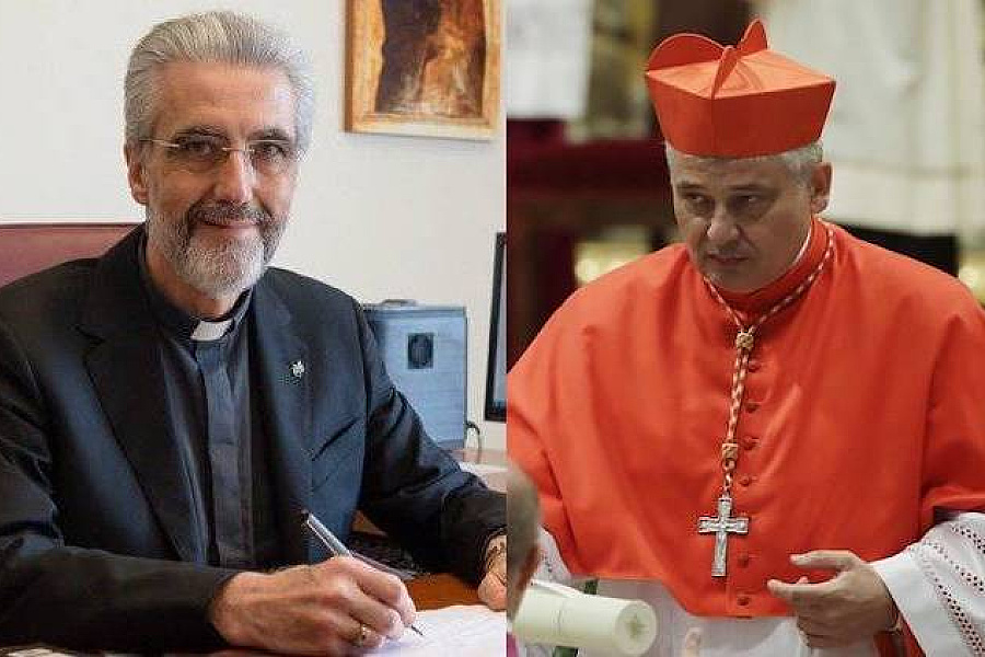 Lev XIV. posiela kardinála Krajewského do Lodže, novým almužníkom je španielsky augustinián Marín Luis de San Martín