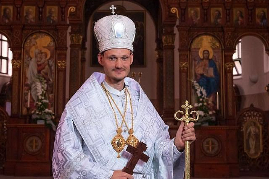 Vladyka Marián Andrej Pacák bol menovaný za apoštolského vizitátora pre slovenských gréckokatolíkov v západnej Európe