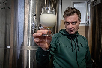 Vrch, pod ktorým vzniká vrchol slovenského remeselného piva