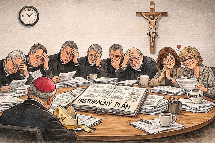 Mierna cirkevná tachykardia. Keď na slovenskú diecézu menujú synodálneho biskupa