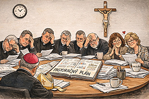 Mierna cirkevná tachykardia. Keď na slovenskú diecézu menujú synodálneho biskupa