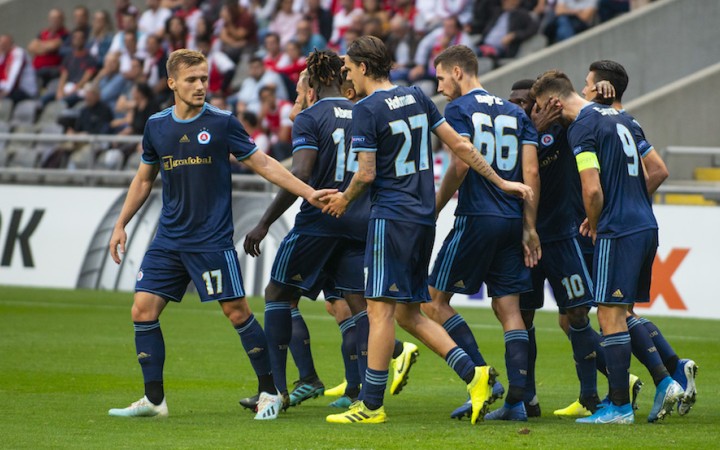 Slovan remizoval v Brage a je naďalej lídrom skupiny