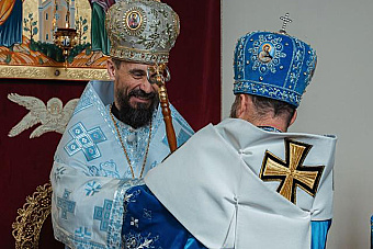 Vladyku Milana Lacha uviedli do úradu bratislavského eparchiálneho biskupa