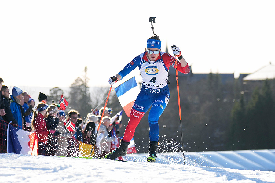 Slovenská biatlonistka Paulína Bátovská Fialková obsadila 7. miesto vo svojej poslednej súťaži v kariére