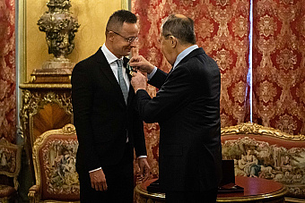 Szijjártó vykonáva zadania Viktora Orbána, vzťah s Ruskom je založený čisto na peniazoch