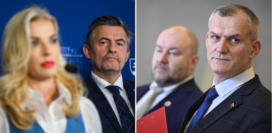 Malatinec s Huliakom idú proti Šimkovičovej a Machalovi