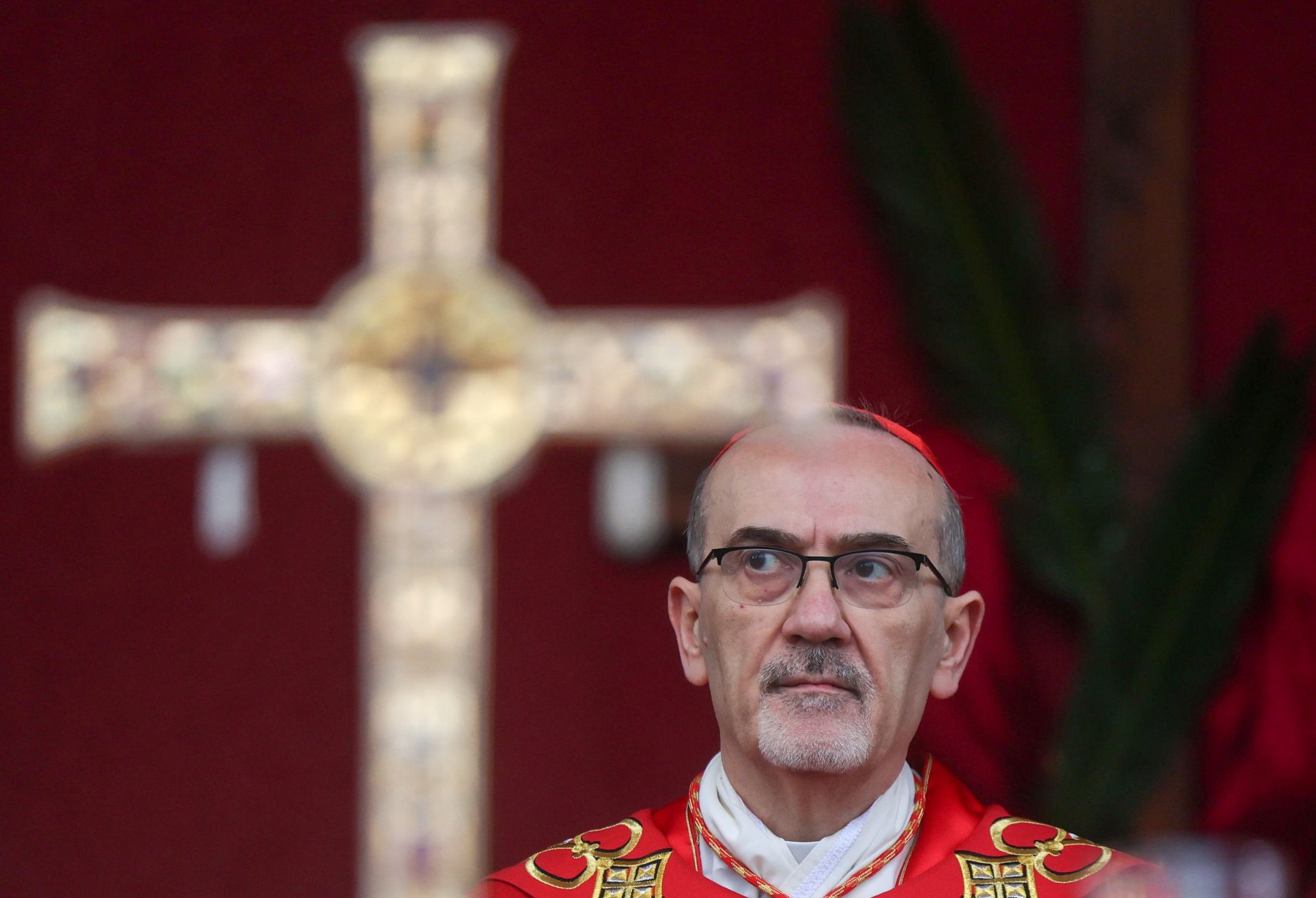 Kardinál Pizzaballa vo Svätej zemi bráni nielen kresťanov. Dráždi tým Izrael aj Hamas