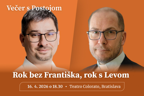 Rok bez Františka, rok s Levom