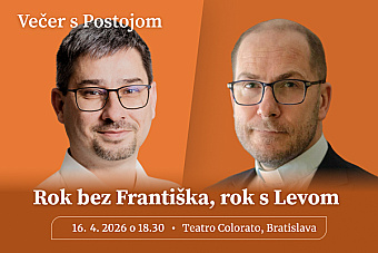 Rok bez Františka, rok s Levom