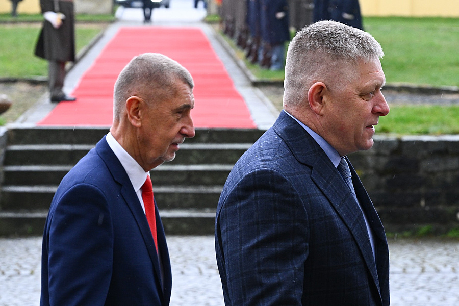 Babiš požiadal Slovensko, aby ukončilo stav ropnej núdze, Fico to sľúbil po splnení podmienok