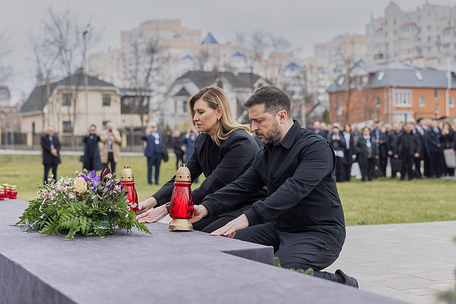 Buča podľa prezidenta Volodymyra Zelenského ukázala, proti čomu sa Ukrajina bráni