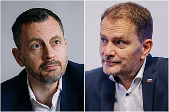 Odpúšťam ti všetky klamstvá, vraví Heger. Chceš si umyť ruky ako Pilát, reaguje Matovič