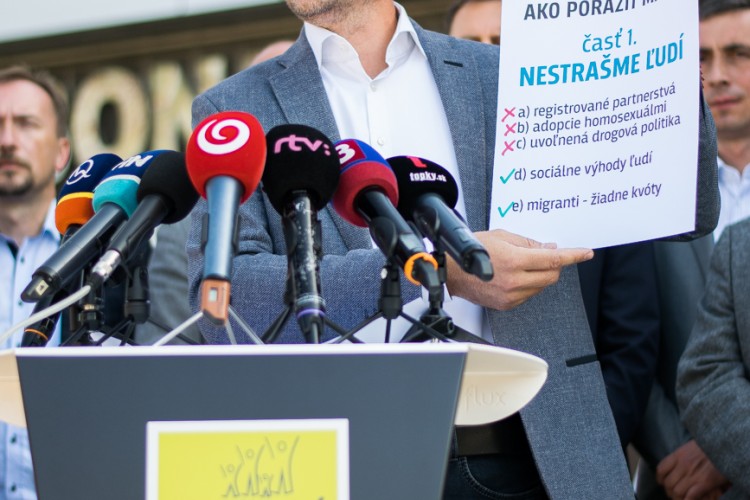 Alojz, predseda KDH, život nenarodeného dieťaťa v núdzi nie je tovar!