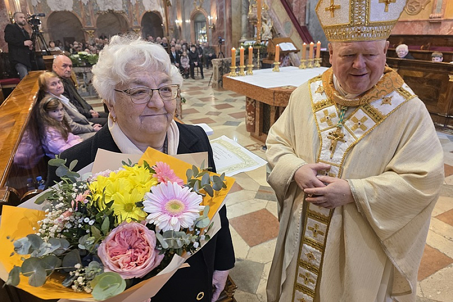 Pápež Lev XIV. ocenil Slovenku Annu Vargovú z Nitry