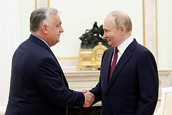 Orbán sľuboval Putinovi pomoc „v každej veci“ a hovoril o hĺbke ich priateľstva