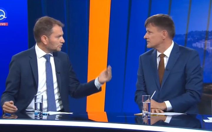 Odkedy Matovič vyštartoval, je KDH v akútnom ohrození
