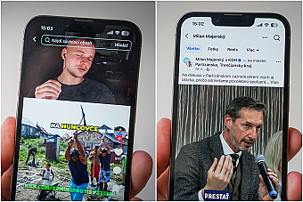 Majerský na sieťach v porovnaní s Mazurekom výrazne zaostáva, ťaží však z výhody úradujúceho župana